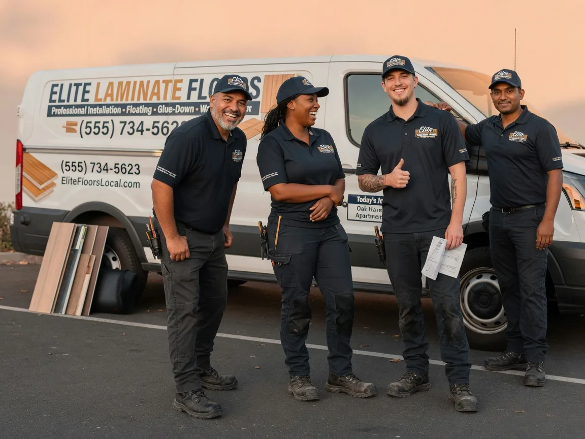 Laminate flooring installation company in Winnie, TX